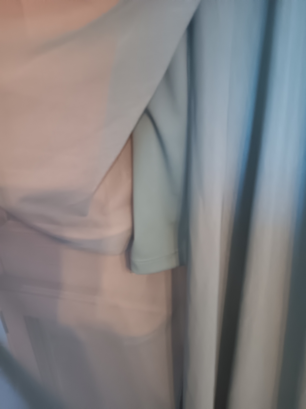 Halara High-Waisted Flowy Mesh Midi Skirt with Built-In Shorts & Pockets - Picture 8 of 8